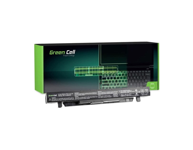 Green Cell (AS84) baterija 2200 mAh,15V A41N1424 za Asus GL552 GL552J GL552JX GL552V GL552VW GL552VX ZX50 ZX50J ZX50V