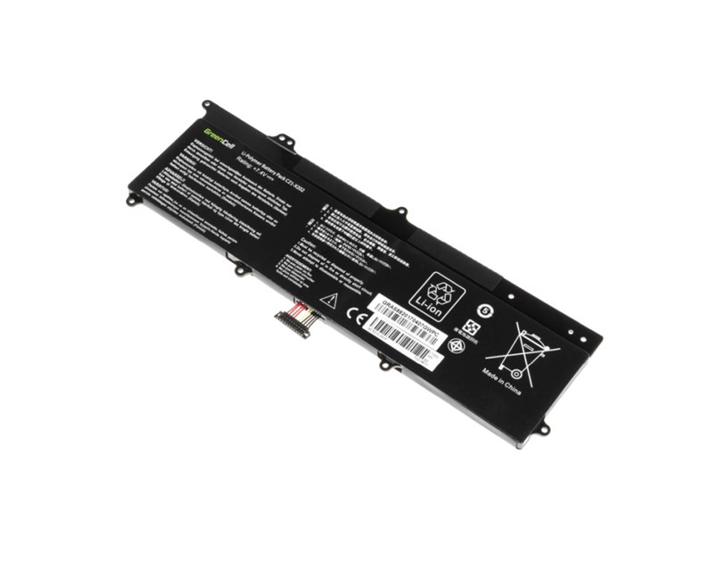 Green Cell (AS88) baterija 5000 mAh, 7.2V (7.4V) C21-X202 za Asus X201E F201E VivoBook F202E Q200E S200E X202E