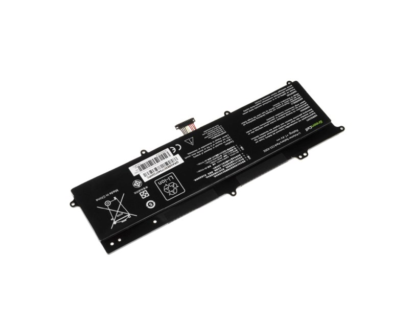 Green Cell (AS88) baterija 5000 mAh, 7.2V (7.4V) C21-X202 za Asus X201E F201E VivoBook F202E Q200E S200E X202E