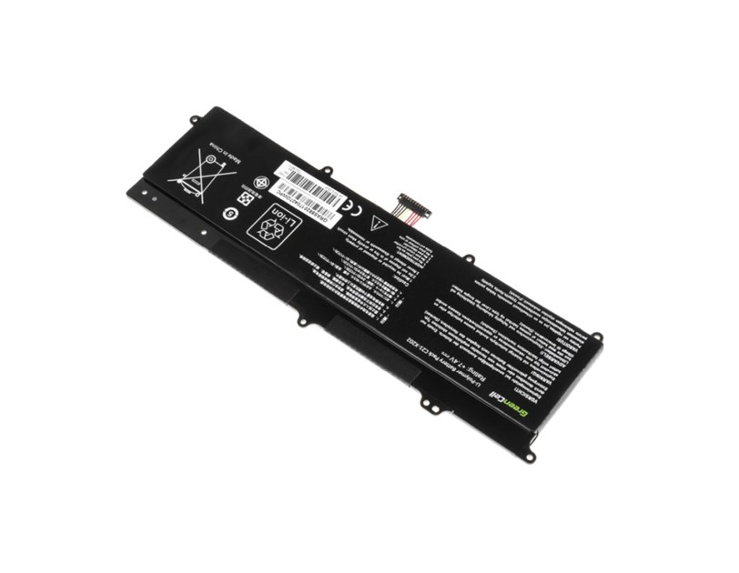 Green Cell (AS88) baterija 5000 mAh, 7.2V (7.4V) C21-X202 za Asus X201E F201E VivoBook F202E Q200E S200E X202E