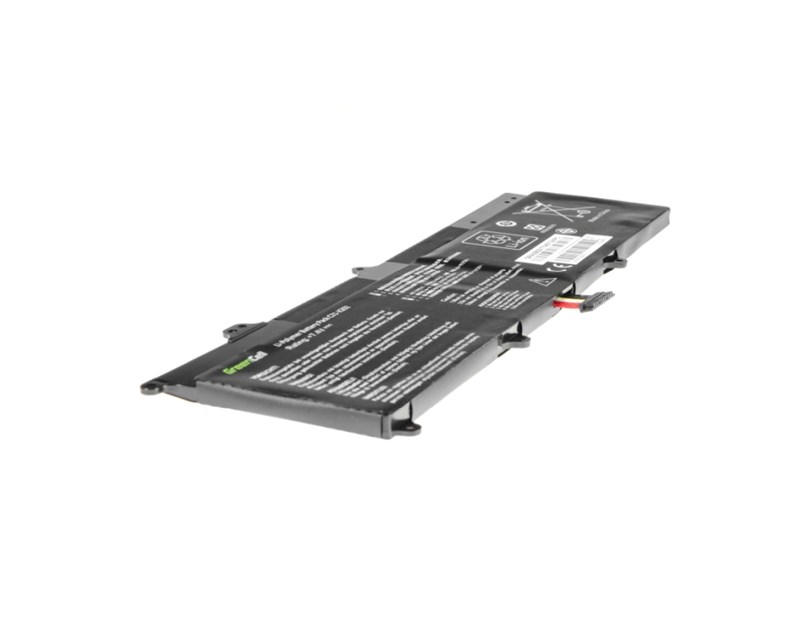 Green Cell (AS88) baterija 5000 mAh, 7.2V (7.4V) C21-X202 za Asus X201E F201E VivoBook F202E Q200E S200E X202E