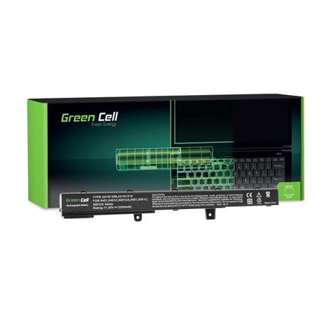 Green Cell (AS90) baterija 2200 mAh,11.25V A31N1319 A41N1308 za Asus X551 X551C X551CA X551M X551MA X551MAV F551 F551C F551M R512C R512CA R553L