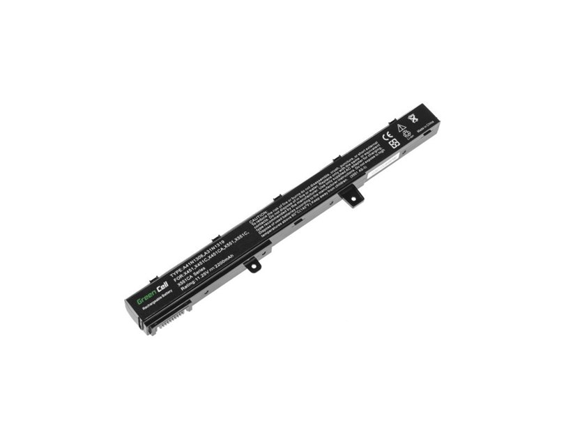 Green Cell (AS90) baterija 2200 mAh,11.25V A31N1319 A41N1308 za Asus X551 X551C X551CA X551M X551MA X551MAV F551 F551C F551M R512C R512CA R553L