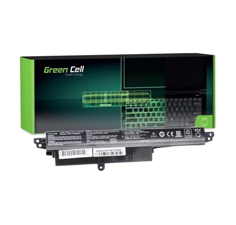 Green Cell (AS91) baterija 2200 mAh,11.25V A31N1302 za Asus X200 X200C X200CA X200L X200LA X200M X200MA K200MA VivoBook F200 F200C