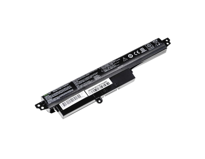 Green Cell (AS91) baterija 2200 mAh,11.25V A31N1302 za Asus X200 X200C X200CA X200L X200LA X200M X200MA K200MA VivoBook F200 F200C