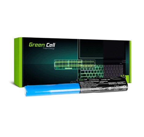 Green Cell (AS94) baterija 2200 mAh,10.8V (11.1V) A31N1601 A31LP4Q za Asus R541N R541S R541U Asus Vivobook Max F541N F541U X541N X541S X541U