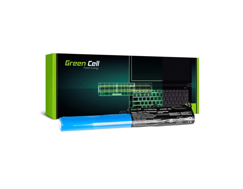 Green Cell (AS94) baterija 2200 mAh,10.8V (11.1V) A31N1601 A31LP4Q za Asus R541N R541S R541U Asus Vivobook Max F541N F541U X541N X541S X541U