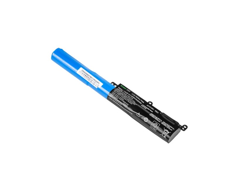 Green Cell (AS94) baterija 2200 mAh,10.8V (11.1V) A31N1601 A31LP4Q za Asus R541N R541S R541U Asus Vivobook Max F541N F541U X541N X541S X541U
