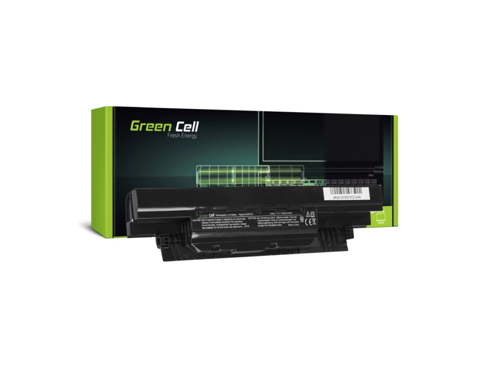 Green Cell (AS103) baterija 3600mAh, 11,1V AsusPRO PU551 A32N1331, A32N1332