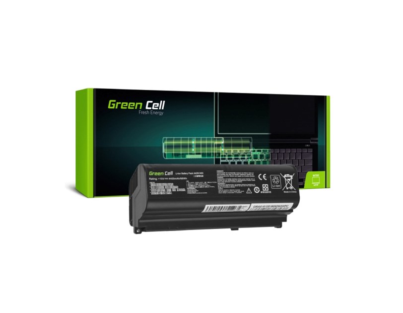 Green Cell (AS128) baterija 4400 mAh, 15V za Asus ROG G751 G751J G751JL G751JM G751JT G751JY
