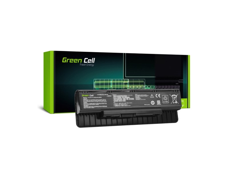 Green Cell (AS129) baterija 4400mAh, 10.8V (11.1V) A32N1405 za Asus G551 G551J G551JM G551JW G771 G771J G771JM G771JW N551 N551J N551JM N551JW N551JX