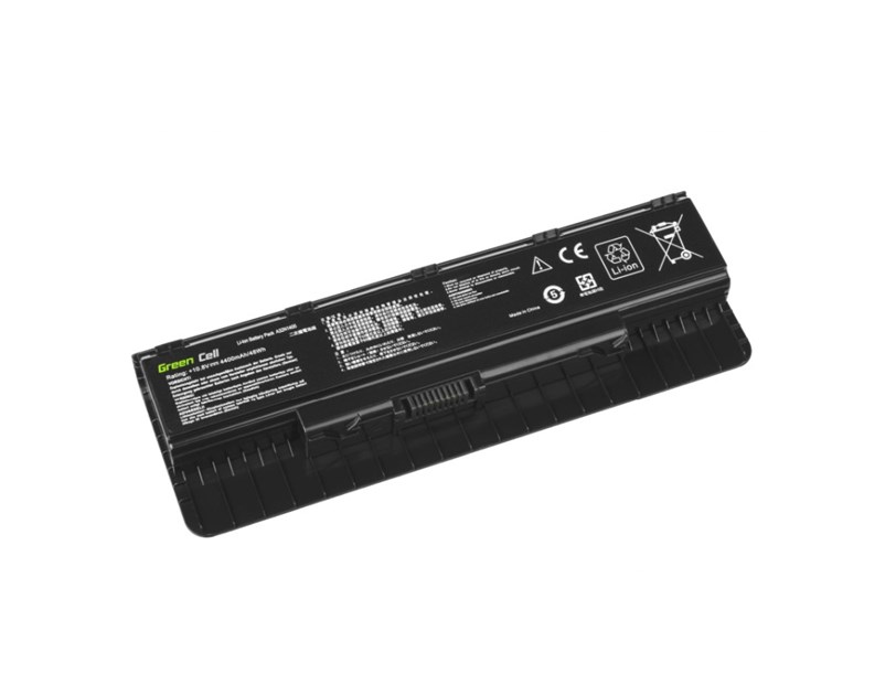 Green Cell (AS129) baterija 4400mAh, 10.8V (11.1V) A32N1405 za Asus G551 G551J G551JM G551JW G771 G771J G771JM G771JW N551 N551J N551JM N551JW N551JX