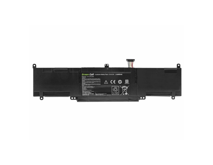 Green Cell (AS132) baterija 3500 mAh, 11.31V C31N1339 za Asus ZenBook UX303 UX303U UX303UA UX303UB UX303L Transformer Book TP300L TP300LA TP300LD TP300LJ