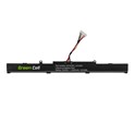Green Cell (AS138) baterija 15V, 3200 mAh za AsusAsus ROG GL752 GL752V GL752VW, Asus VivoBook Pro N552 N552V N552VW N552VX N752 N752V N752VX