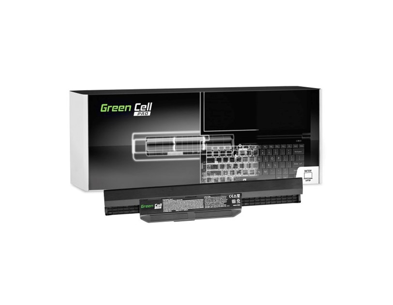 Green Cell PRO (AS04PRO) baterija 5200 mAh, 10.8V (11.1V) A32-K53 za Asus K53 K53E K53S K53SV X53 X53S X53U X54 X54C X54H