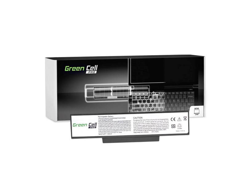 Green Cell PRO (AS06PRO) baterija 5200 mAh, 10.8V (11.1V) A32-K72 za Asus N71 K72 K72J K72F K73SV N71 N73 N73S N73SV X73S