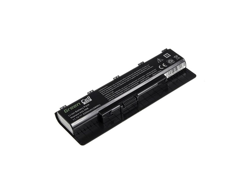 Green Cell PRO (AS41PRO) baterija 5200 mAh, 10.8V (11.1V) A32-N56 za Asus G56 N46 N56 N56DP N56V N56VM N56VZ N76