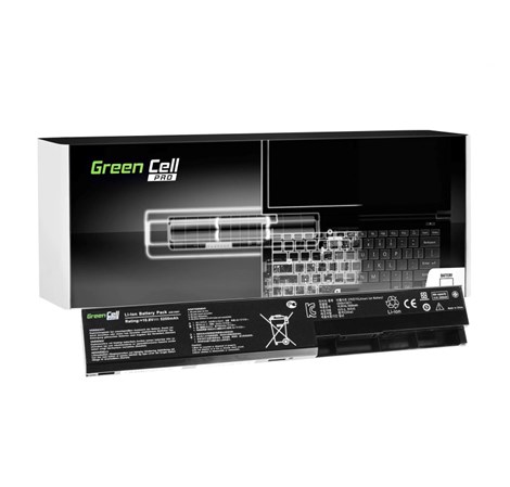 Green Cell PRO (AS49PRO) 5200 mAh, 10.8V (11.1V) A32-X401 za Asus X401 X401A X401U X501 X501A X501U