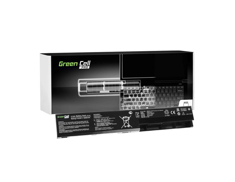 Green Cell PRO (AS49PRO) 5200 mAh, 10.8V (11.1V) A32-X401 za Asus X401 X401A X401U X501 X501A X501U