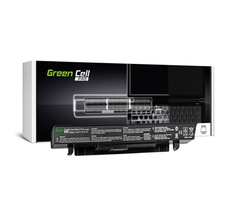Green Cell PRO (AS58PRO) baterija 2600 mAh, 14.4V (14.8V) A41-X550A za Asus A450 A550 R510 R510CA X550 X550CA X550CC X550VC 2600 mAh