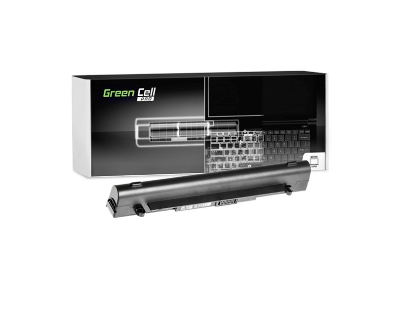 Green Cell PRO (AS68PRO) baterija 5200 mAh, 14.4V (14.8V) A41-X550A za Asus A450 A550 R510 R510CA X550 X550CA X550CC X550VC 14.8V 5200 mAh