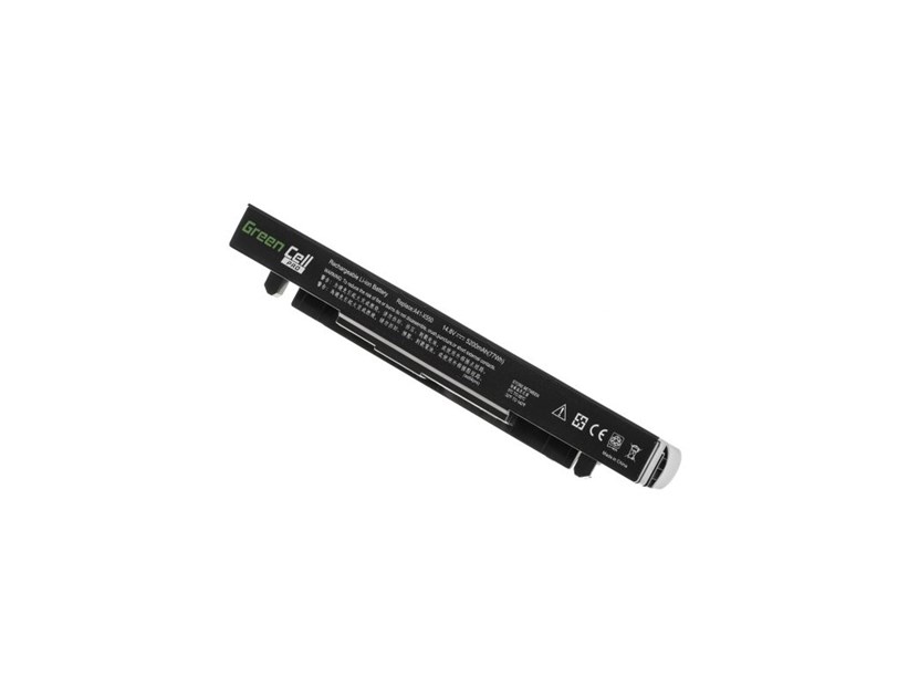 Green Cell PRO (AS68PRO) baterija 5200 mAh, 14.4V (14.8V) A41-X550A za Asus A450 A550 R510 R510CA X550 X550CA X550CC X550VC 14.8V 5200 mAh
