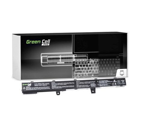 Green Cell PRO (AS75PRO) baterija 2600mAh, 14,4V za Asus X551 X551C X551CA X551M X551MA X551MAV R512C R512CA A31N1319 A41N1308