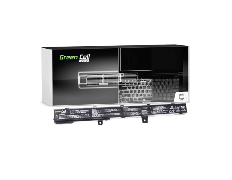 Green Cell PRO (AS75PRO) baterija 2600mAh, 14,4V za Asus X551 X551C X551CA X551M X551MA X551MAV R512C R512CA A31N1319 A41N1308