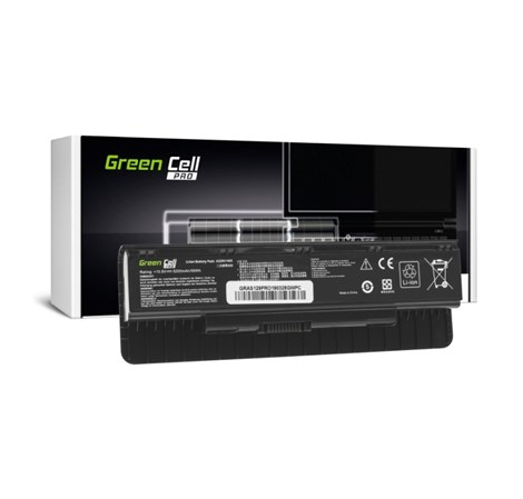 Green Cell PRO (AS129PRO) baterija 5200mAh, 10.8V (11.1V) A32N1405 za Asus G551 G551J G551JM G551JW G771 G771J G771JM G771JW N551 N551J N551JM N551JW N551JX