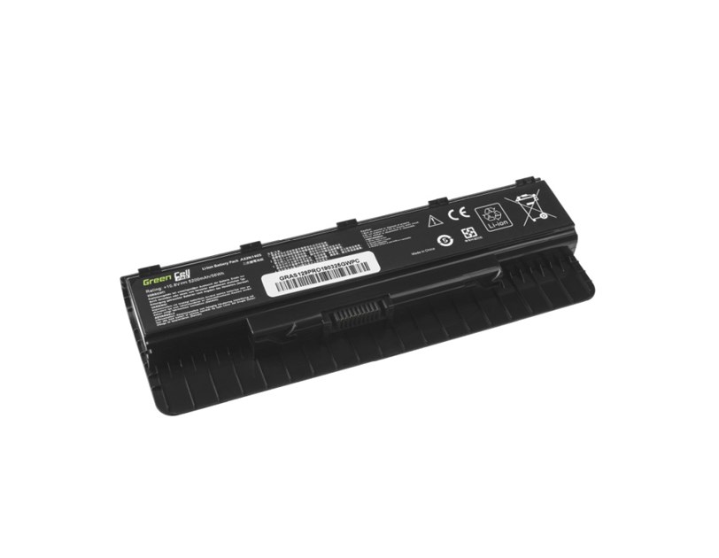 Green Cell PRO (AS129PRO) baterija 5200mAh, 10.8V (11.1V) A32N1405 za Asus G551 G551J G551JM G551JW G771 G771J G771JM G771JW N551 N551J N551JM N551JW N551JX