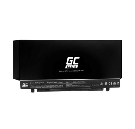 Green Cell ULTRA (AS58ULTRA) baterija 3400 mAh, 14.4V (14.8V) A41-X550A za Asus A450 A550 R510 R510CA X550 X550CA X550CC X550VC 3400 mAh