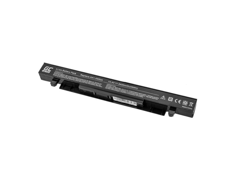 Green Cell ULTRA (AS58ULTRA) baterija 3400 mAh, 14.4V (14.8V) A41-X550A za Asus A450 A550 R510 R510CA X550 X550CA X550CC X550VC 3400 mAh