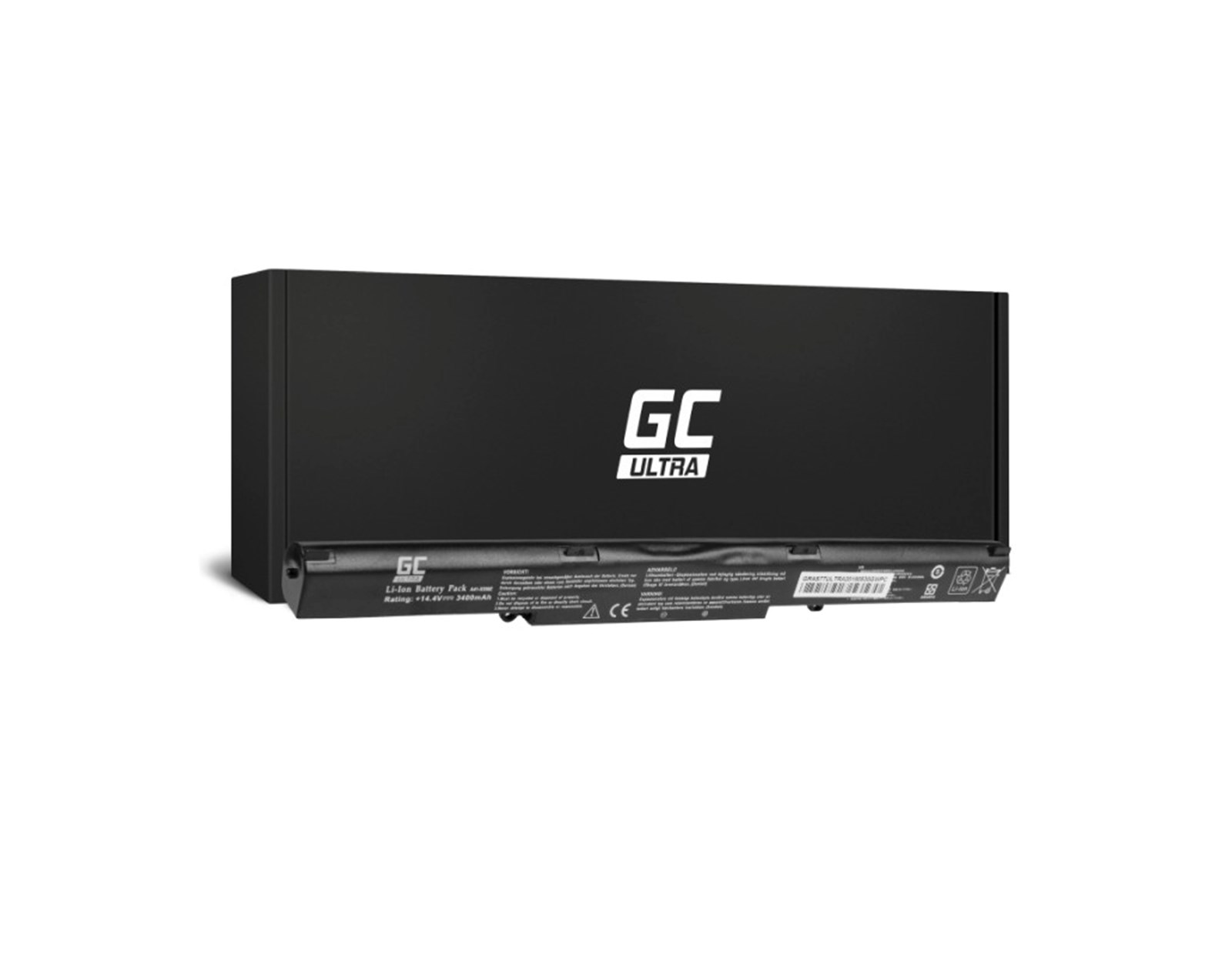 Green Cell ULTRA (AS77ULTRA) baterija 3400 mAh, 14.4V (14.8V) A41-X550E za Asus F550D R510D R510DP X550D X550DP
