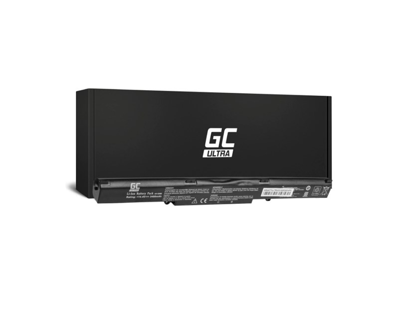 Green Cell ULTRA (AS77ULTRA) baterija 3400 mAh, 14.4V (14.8V) A41-X550E za Asus F550D R510D R510DP X550D X550DP