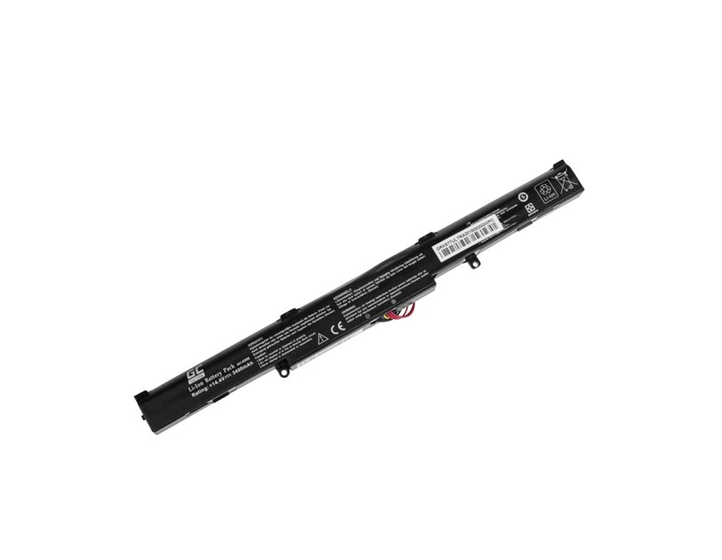 Green Cell ULTRA (AS77ULTRA) baterija 3400 mAh, 14.4V (14.8V) A41-X550E za Asus F550D R510D R510DP X550D X550DP