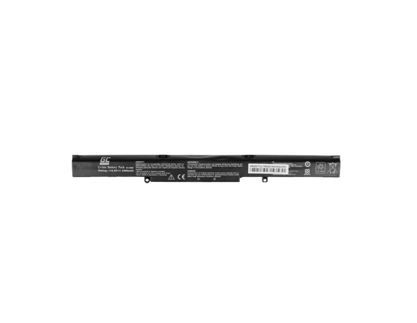 Green Cell ULTRA (AS77ULTRA) baterija 3400 mAh, 14.4V (14.8V) A41-X550E za Asus F550D R510D R510DP X550D X550DP