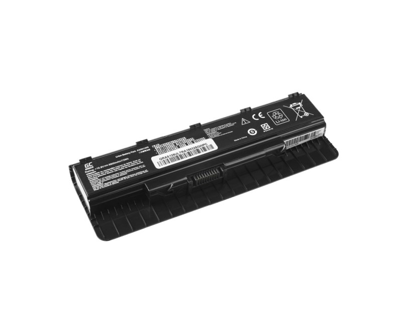 Green Cell ULTRA (AS129ULTRA) 6800 mAh, 10.8V (11.1V) A32N1405 za Asus G551 G551J G551JM G551JW G771 G771J G771JM G771JW N551 N551J N551JM N551JW N551JX / 1