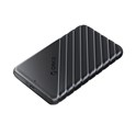 Orico vanjsko kućište 2.5" SATA HDD/SSD, 7 do 9.5mm, tool free, USB3.1 Gen1 Type-C, crni (ORICO-25PW1-C3-BK-BP)