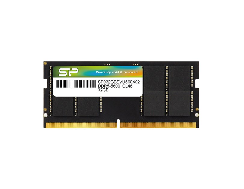 Silicon Power SO-DIMM 32GB (2x16GB) DDR5 5600 MHz 1.1V CL46
