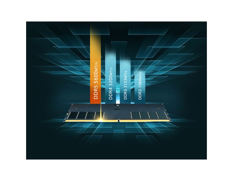 Silicon Power SO-DIMM 32GB (2x16GB) DDR5 5600 MHz 1.1V CL46