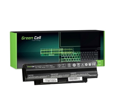 Green Cell (DE01) baterija 4400 mAh,10.8V (11.1V) J1KND za Dell Inspiron 15 N5010 15R N5010 N5010 N5110 14R N5110 3550 Vostro 3550