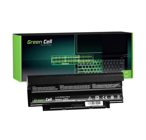 Green Cell (DE02) baterija 6600 mAh,10.8V (11.1V) J1KND za Dell Inspiron 15 N5010 15R N5010 N5010 N5110 14R N5110 3550 Vostro 3550