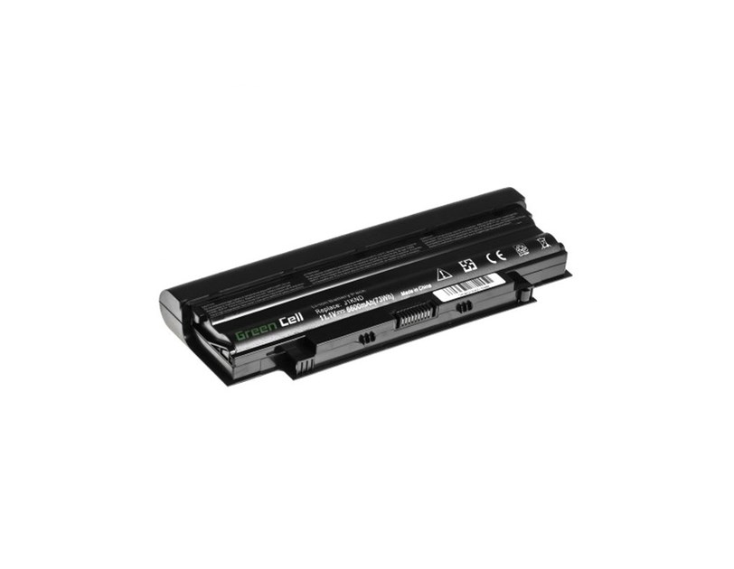 Green Cell (DE02) baterija 6600 mAh,10.8V (11.1V) J1KND za Dell Inspiron 15 N5010 15R N5010 N5010 N5110 14R N5110 3550 Vostro 3550