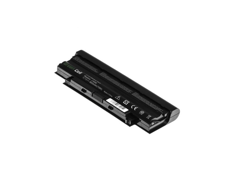 Green Cell (DE02) baterija 6600 mAh,10.8V (11.1V) J1KND za Dell Inspiron 15 N5010 15R N5010 N5010 N5110 14R N5110 3550 Vostro 3550