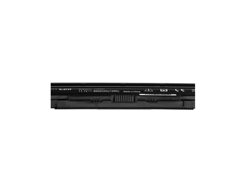 Green Cell (DE02) baterija 6600 mAh,10.8V (11.1V) J1KND za Dell Inspiron 15 N5010 15R N5010 N5010 N5110 14R N5110 3550 Vostro 3550