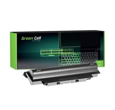 Green Cell (DE02D) baterija 6600 mAh,10.8V (11.1V) J1KND za Dell Inspiron 15 N5010 15R N5010 N5010 N5110 14R N5110 3550 Vostro 3550