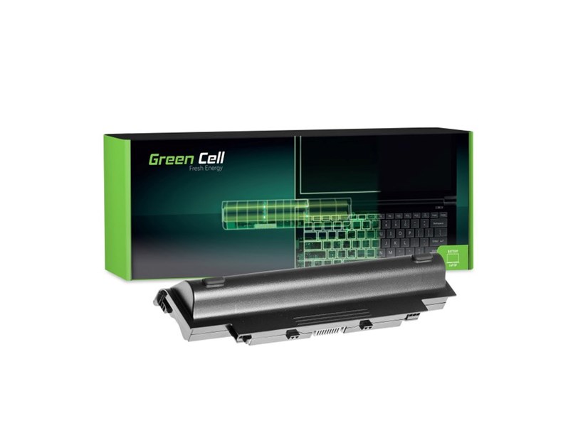 Green Cell (DE02D) baterija 6600 mAh,10.8V (11.1V) J1KND za Dell Inspiron 15 N5010 15R N5010 N5010 N5110 14R N5110 3550 Vostro 3550