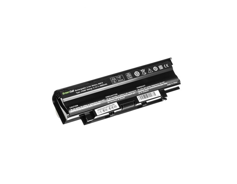Green Cell (DE02D) baterija 6600 mAh,10.8V (11.1V) J1KND za Dell Inspiron 15 N5010 15R N5010 N5010 N5110 14R N5110 3550 Vostro 3550