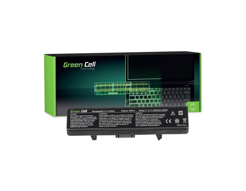 Green Cell (DE05) baterija 4400 mAh,10.8V (11.1V) GW240 za DELL Inspiron 1525 1526 1545 1546 PP29L PP41L Vostro 500