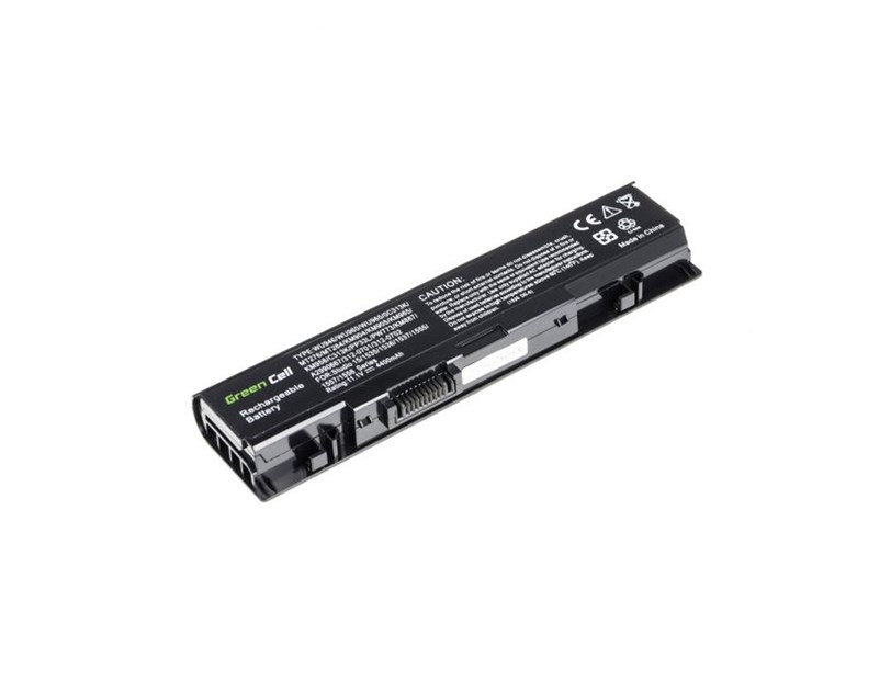 Green Cell (DE07) baterija 4400 mAh,10.8V (11.1V) WU946 za Dell Studio 15 1535 1536 1537 1550 1555 1558